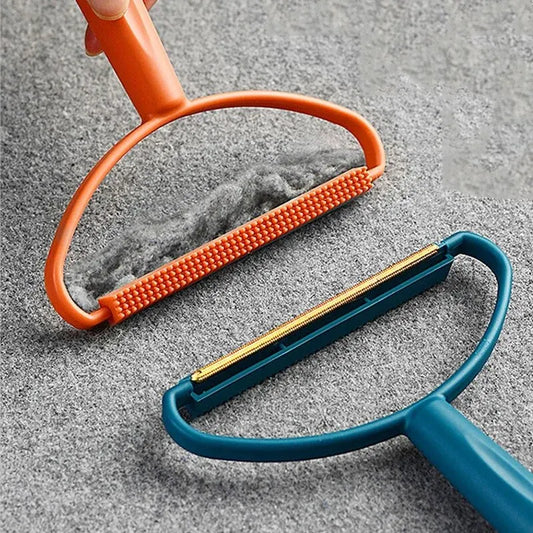 Portable Lint Remover – Double-Sided Fabric Shaver & Pet Hair Cleaner