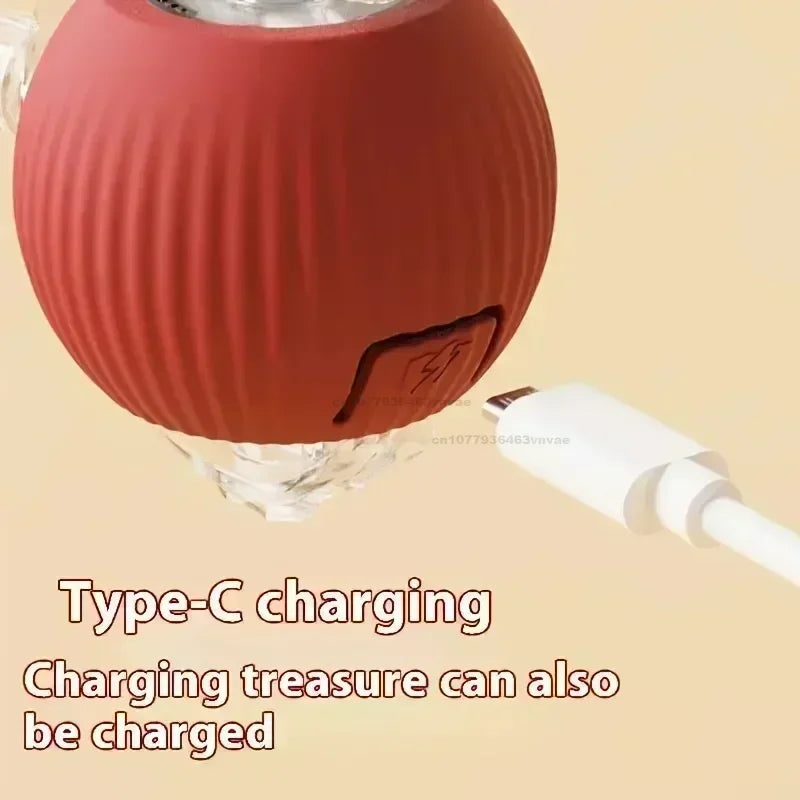 Interactive Cat Toy Ball – Automatic Smart Rolling Ball for Indoor Cats