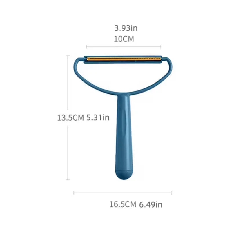 Portable Lint Remover – Double-Sided Fabric Shaver & Pet Hair Cleaner