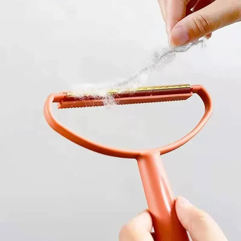 Portable Lint Remover – Double-Sided Fabric Shaver & Pet Hair Cleaner