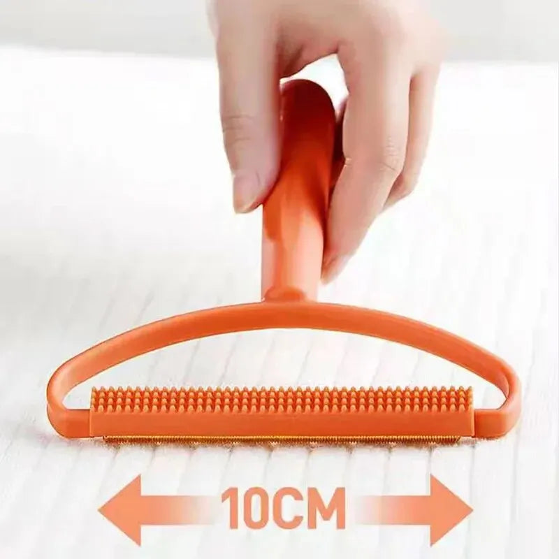 Portable Lint Remover – Double-Sided Fabric Shaver & Pet Hair Cleaner