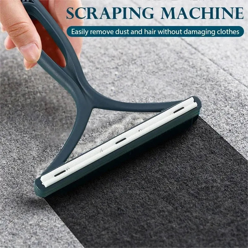 Portable Lint Remover – Double-Sided Fabric Shaver & Pet Hair Cleaner